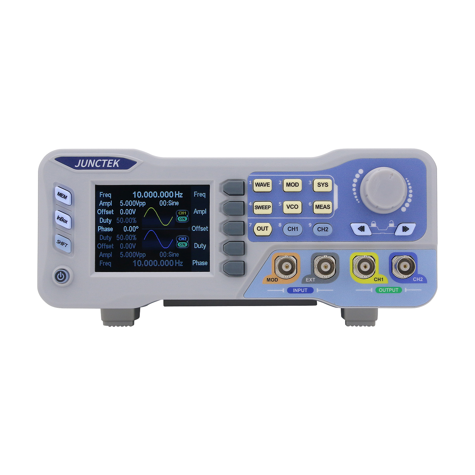JDS8060 60MHz Çift Kanallı DDS - Function Arbitrary Waveform Generator incelemesi ve fiyatı
