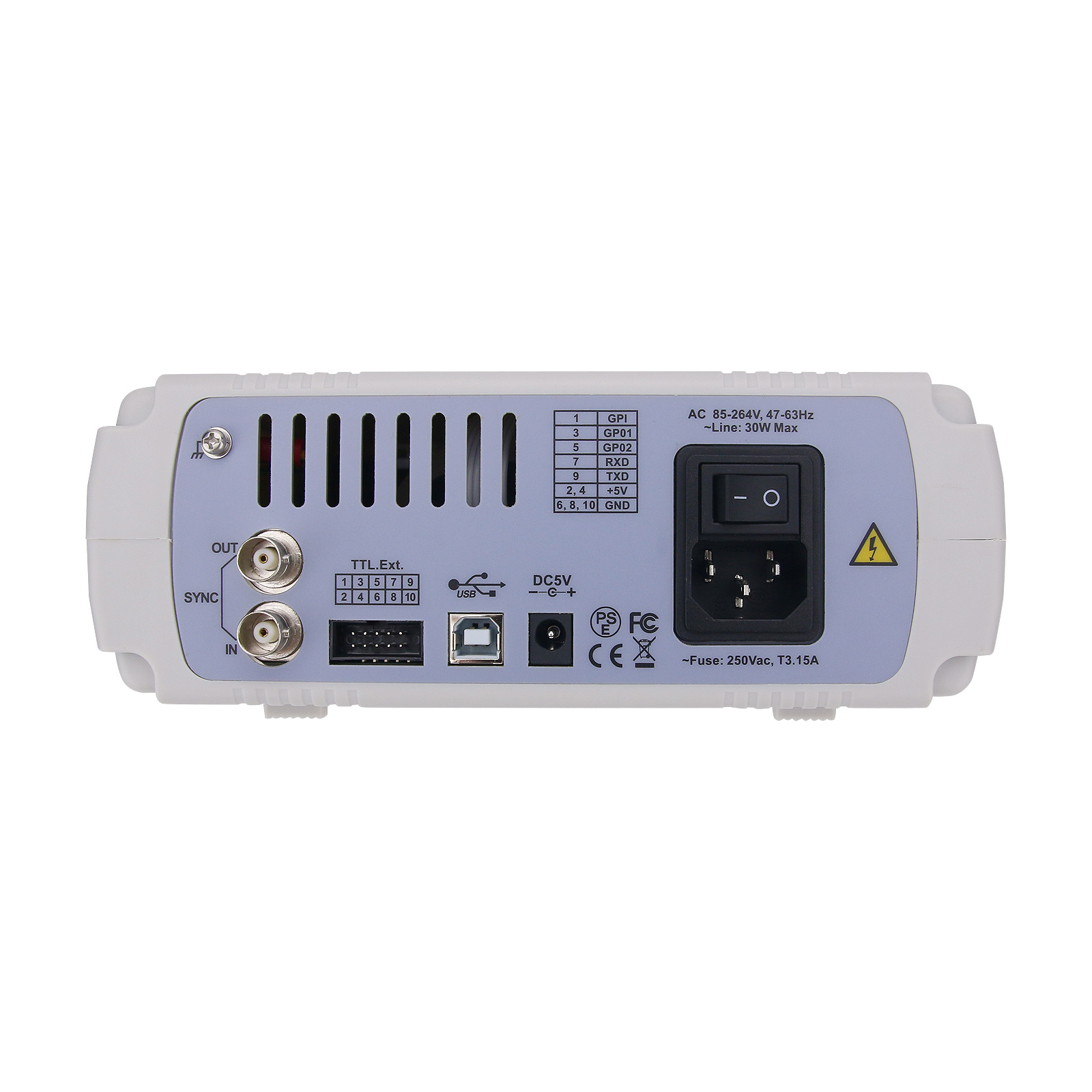 JDS8060 60MHz Çift Kanallı DDS - Function Arbitrary Waveform Generator incelemesi ve fiyatı