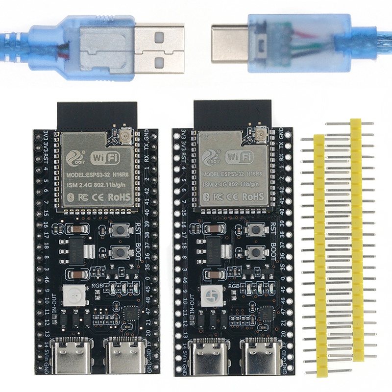 ESP32 S3 Geliştirme Kartları G - Esp32 S3 Development Board Lot incelemesi ve fiyatı