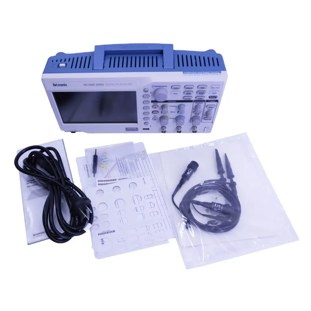 TBS1102C Dijital Depolama Osil - Digital Storage Oscilloscope 100Mhz incelemesi ve fiyatı
