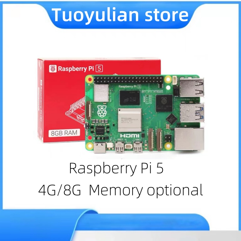 Raspberry Pi 5 geliştirme kart - Raspberry Pi 5 8Gb Kit incelemesi ve fiyatı