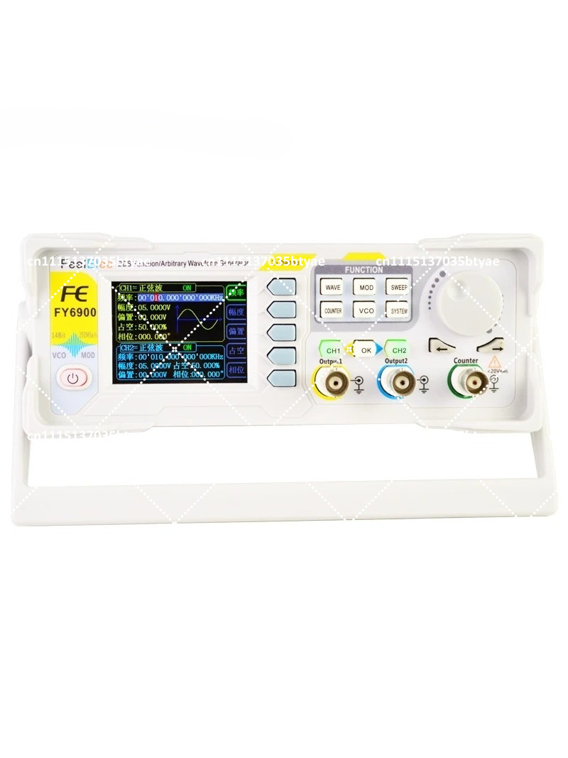 Yeni FY6900 20MHz Çift Kanallı - Function Arbitrary Waveform Generator incelemesi ve fiyatı