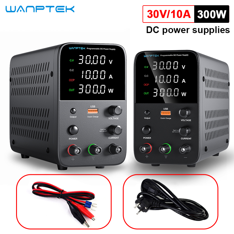 Wanptek Programlanabilir DC Gü - Programmable Dc Power Supply 30V 10A incelemesi ve fiyatı
