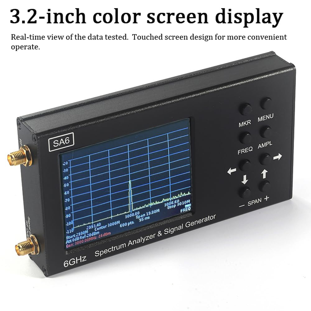 El Tipi Spektrum Analizörü 35M - Signal Generator Spectrum Analyzer incelemesi ve fiyatı