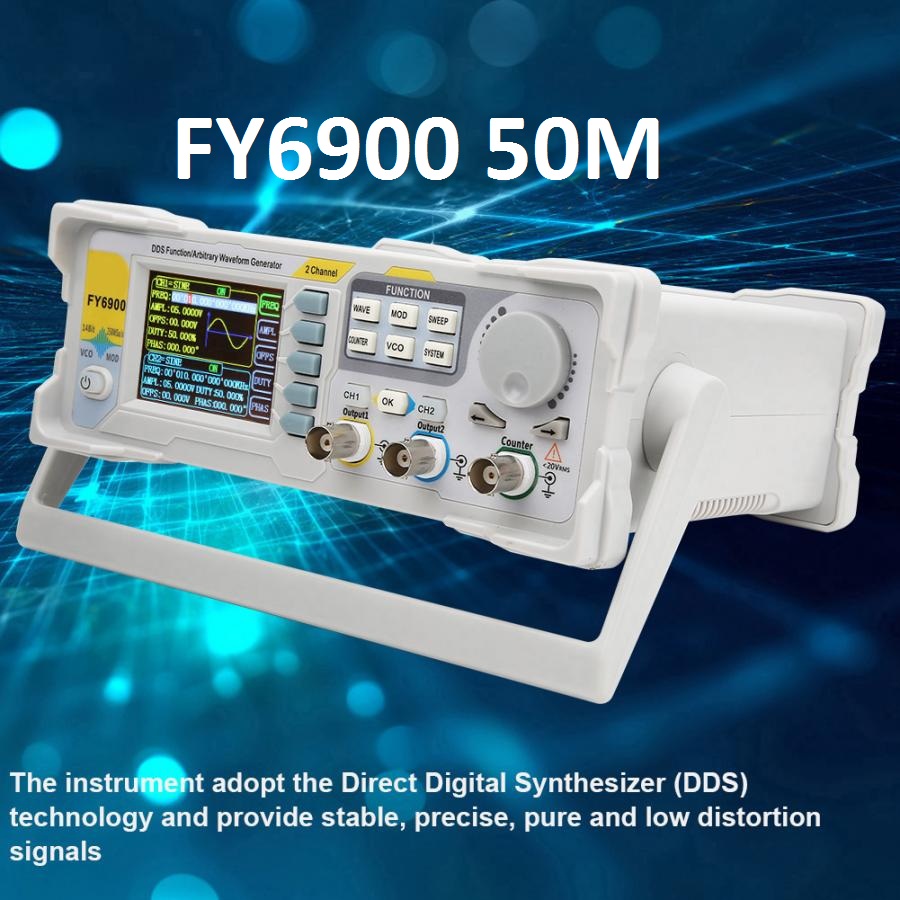 Feelelec FY6900 0-60MHz Dijita - Function Arbitrary Waveform Generator incelemesi ve fiyatı
