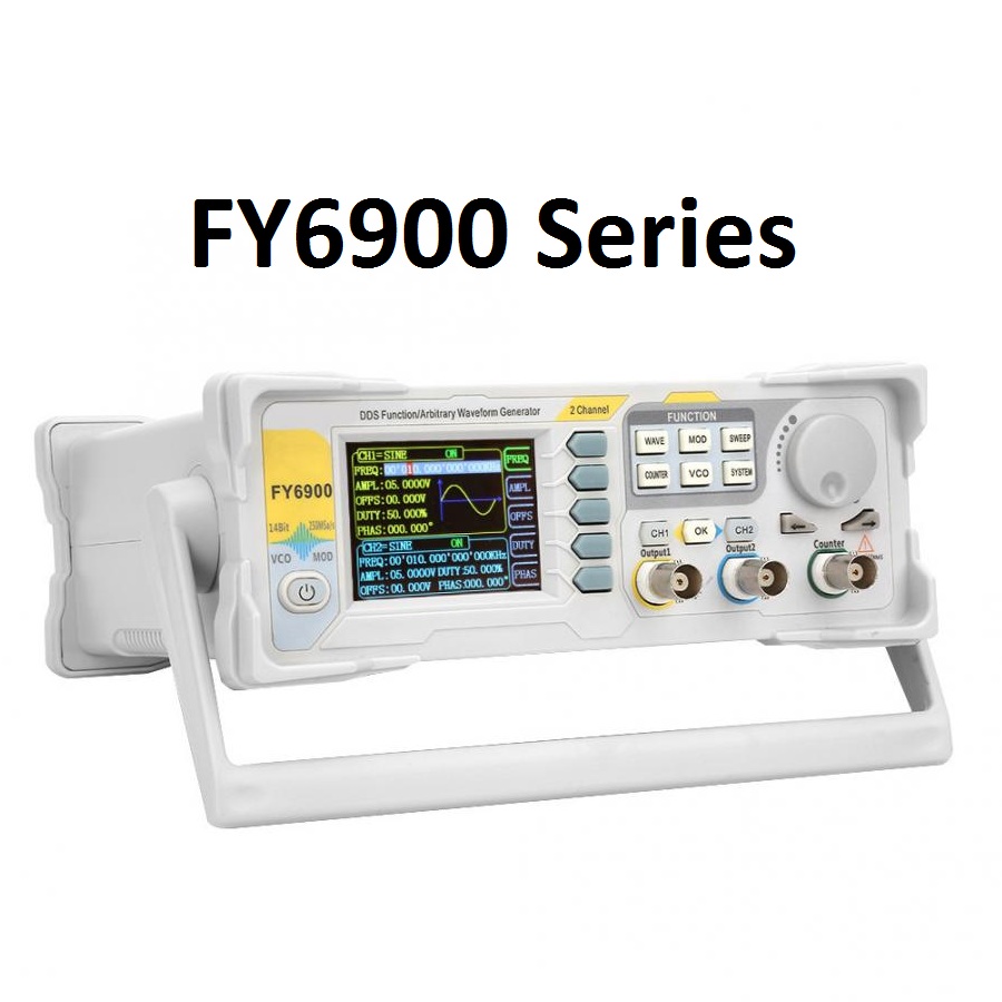 Feelelec FY6900 0-60MHz Dijita - Function Arbitrary Waveform Generator incelemesi ve fiyatı
