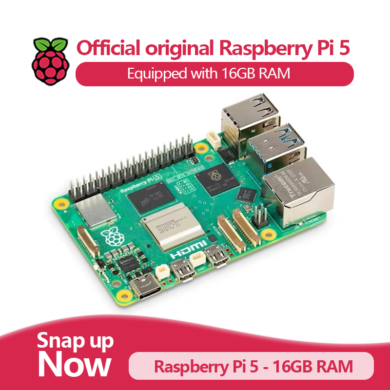 Resmi Orijinal Raspberry Pi 5, - Raspberry Pi 5 8Gb Kit incelemesi ve fiyatı