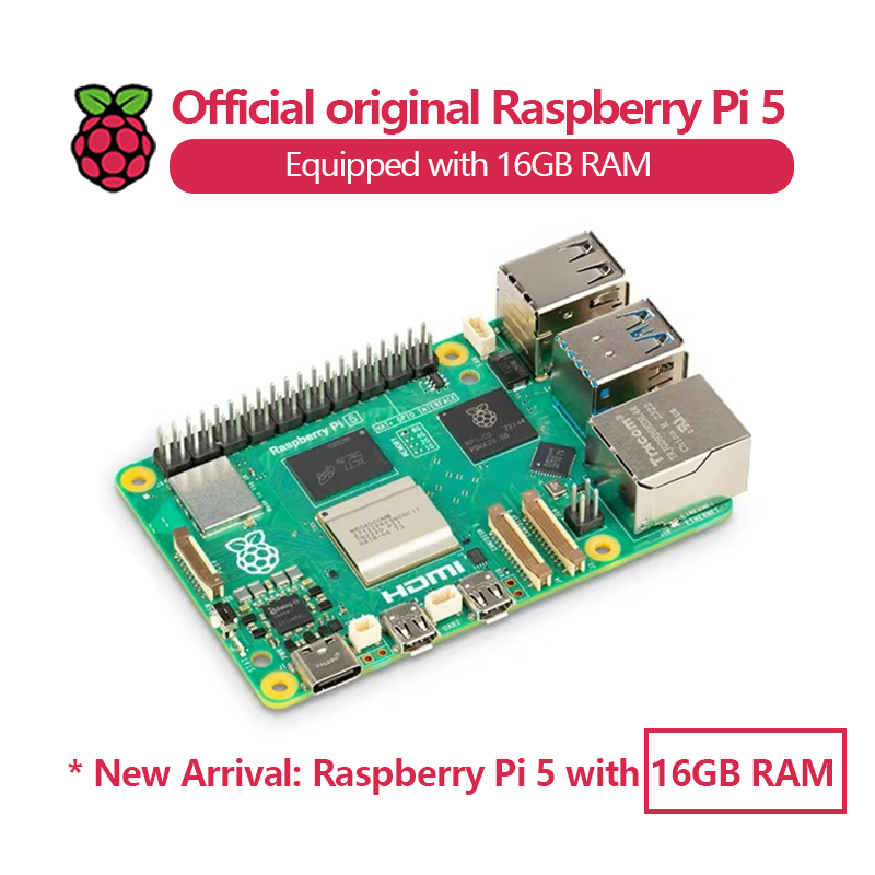 Resmi Orijinal Raspberry Pi 5, - Raspberry Pi 5 8Gb Kit incelemesi ve fiyatı