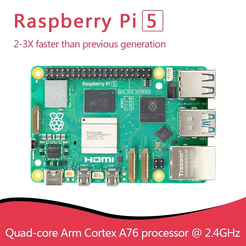 Resmi Orijinal Raspberry Pi 5, - Raspberry Pi 5 8Gb Kit incelemesi ve fiyatı