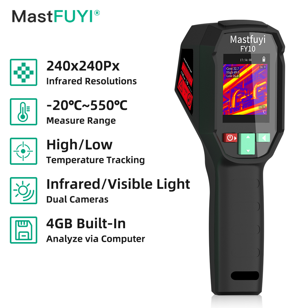 MASTFUYI FY10/11 Termal Görünt - Thermal Imaging Camera Pcb Repair incelemesi ve fiyatı