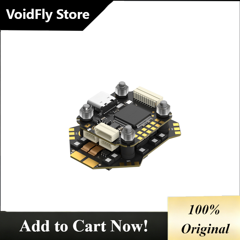 VoidFly Borg-F7 Mini Stack / U - Fpv Flight Controller F7 Stack 60A incelemesi ve fiyatı