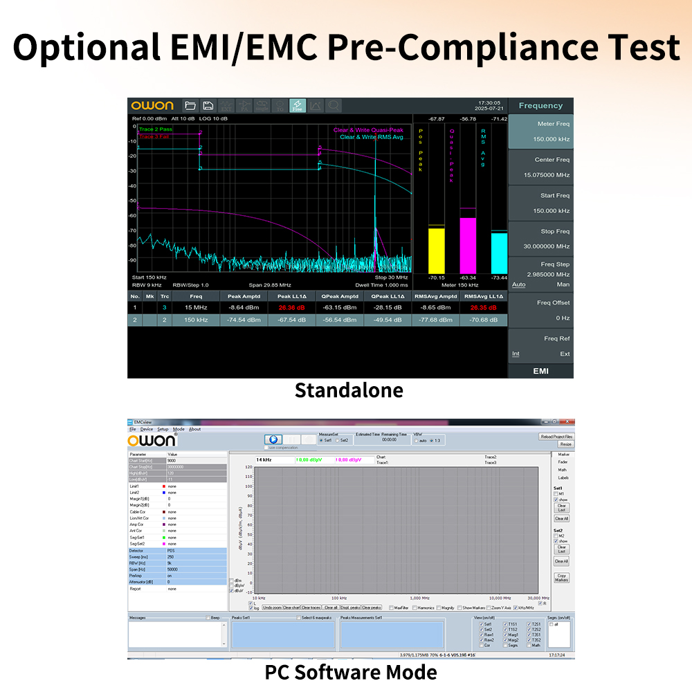 OWON Spektrum Analizörü İzleme - Signal Generator Spectrum Analyzer incelemesi ve fiyatı