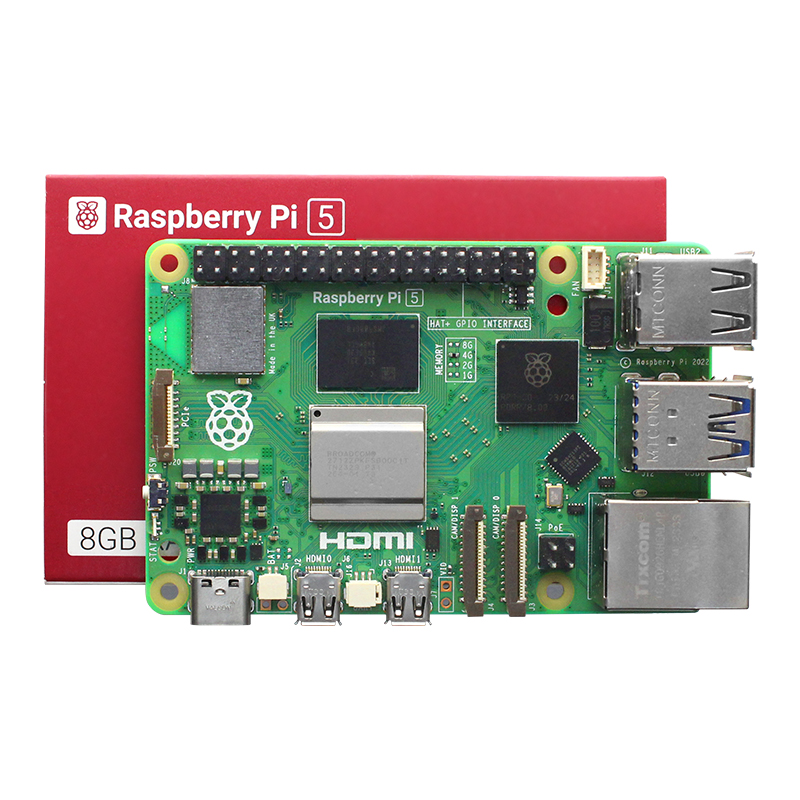 Yeni Ürün Orijinal Raspberry P - Raspberry Pi 5 8Gb Kit incelemesi ve fiyatı