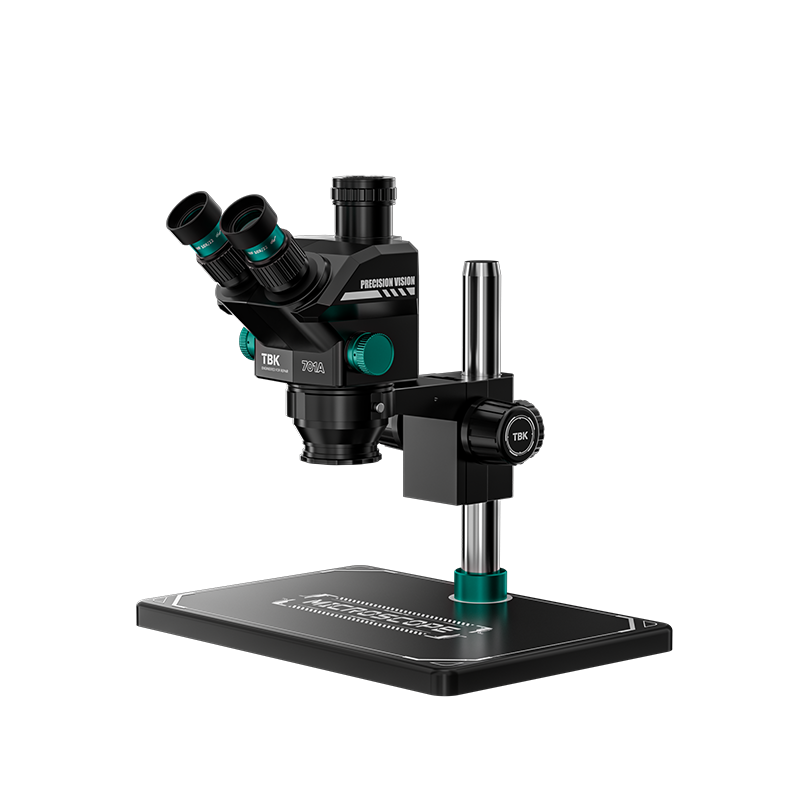 TBK 701A Trinoküler Stereo Mik - Stereo Trinocular Microscope Pcb incelemesi ve fiyatı