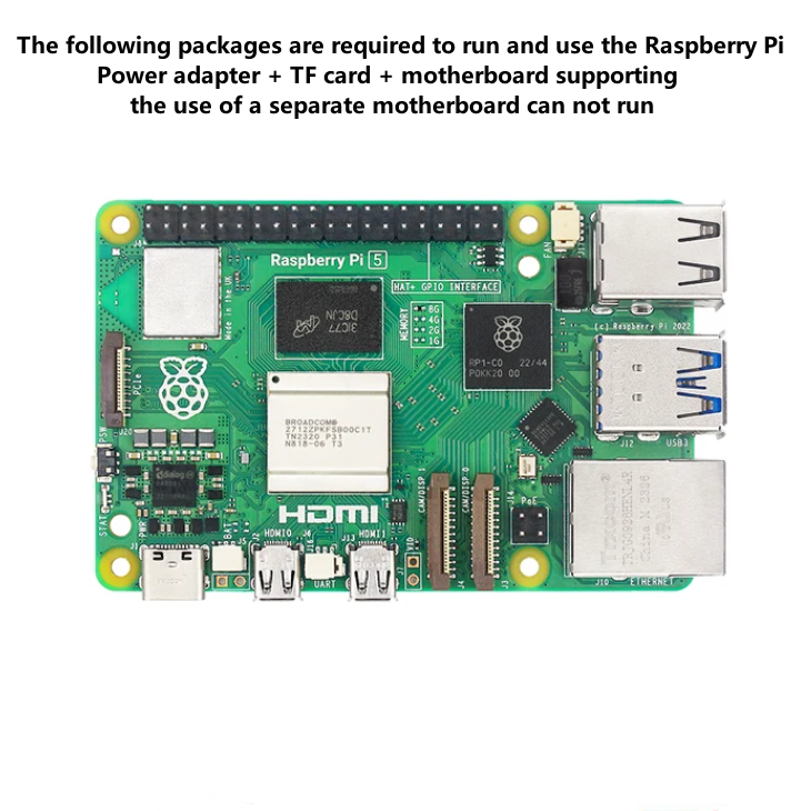 Yeni Orijinal Raspberry Pi 5 4 - Raspberry Pi 5 8Gb Kit incelemesi ve fiyatı