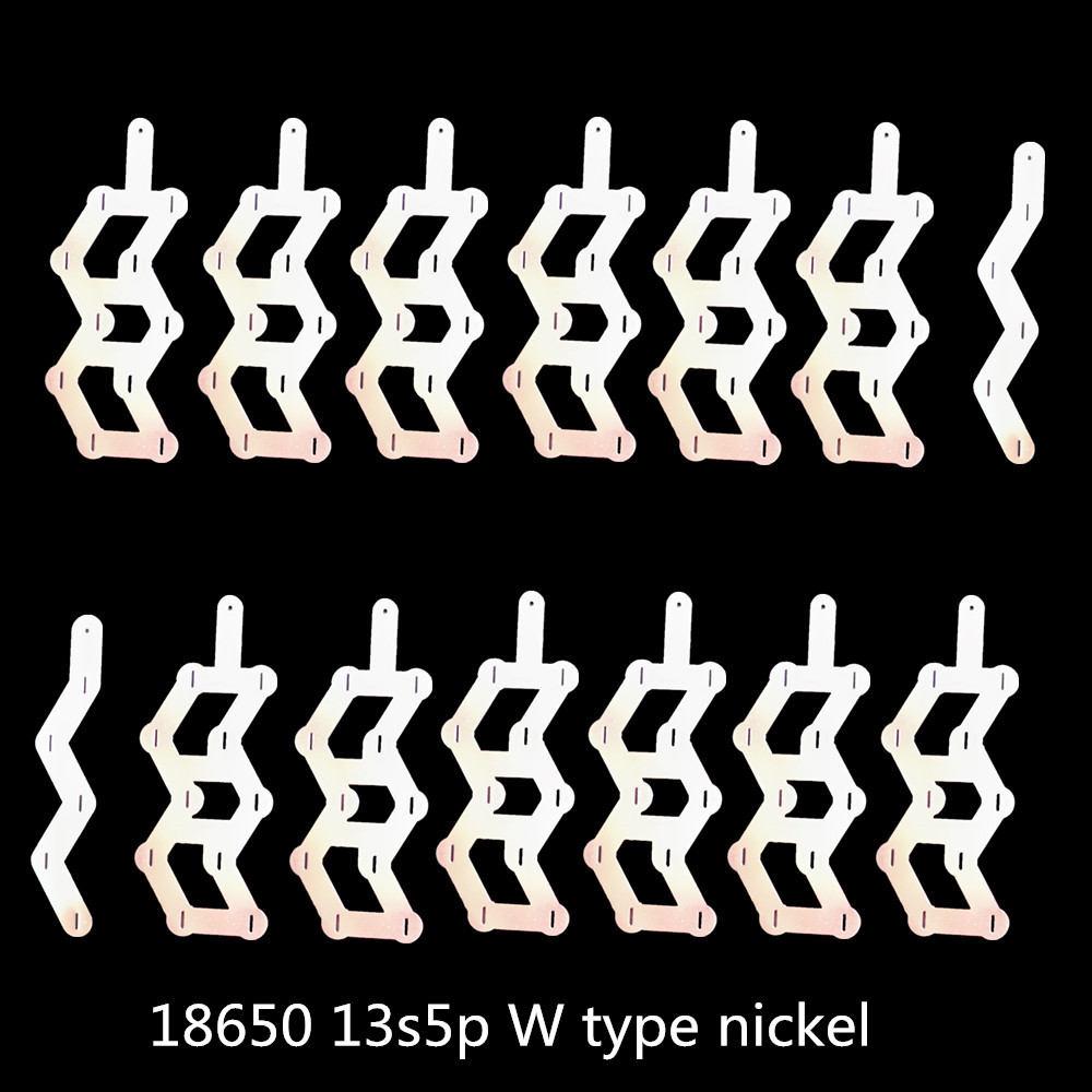 13S5P W Tipi Nikel Kaplama Çel - Spot Welder 18650 Battery Pack incelemesi ve fiyatı
