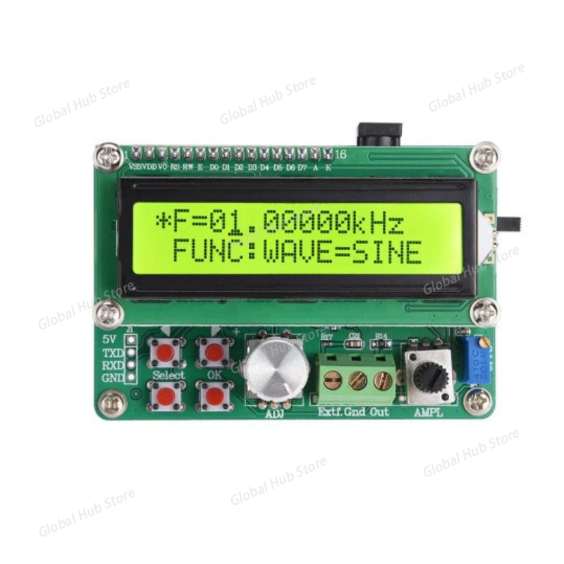 FYE050 Güç Tipi İsteğe Bağlı D - Function Arbitrary Waveform Generator incelemesi ve fiyatı