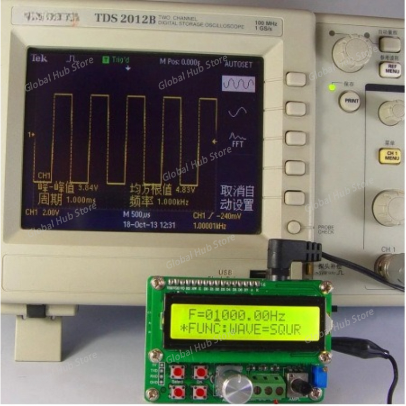 FYE050 Güç Tipi İsteğe Bağlı D - Function Arbitrary Waveform Generator incelemesi ve fiyatı