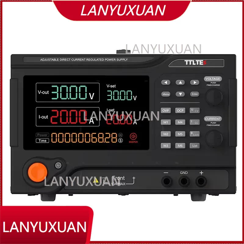 TTLTES Ayarlanabilir 60V DC Pr - Programmable Dc Power Supply 30V 10A incelemesi ve fiyatı