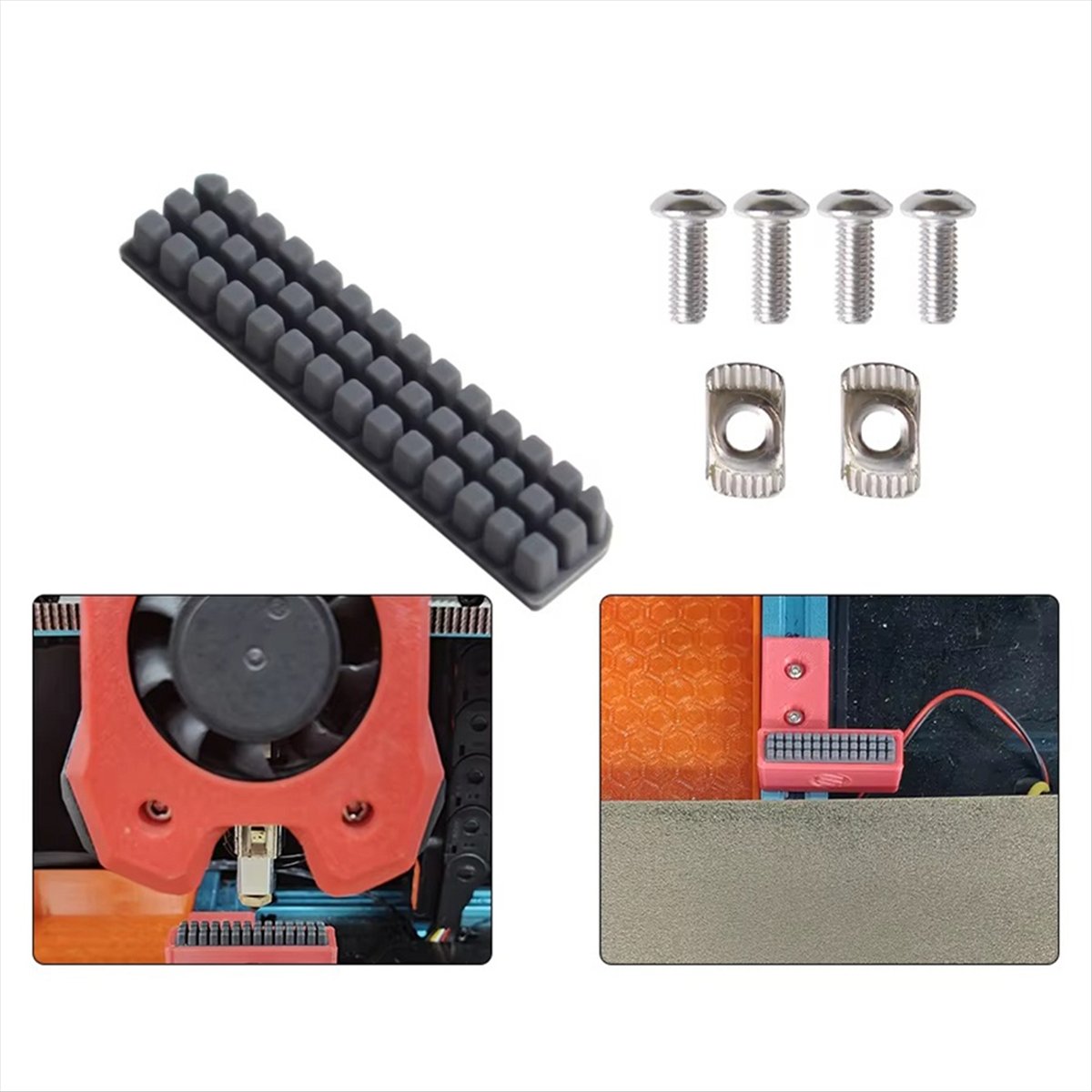 (B63C) Voron 2.4 R2 için Nozul - Voron 2.4 R2 Kit incelemesi ve fiyatı