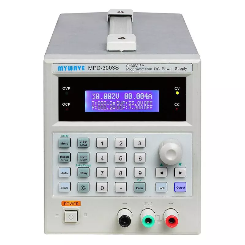 MPD-3003S Programlanabilir Tek - Linear Lab Power Supply Adjustable incelemesi ve fiyatı