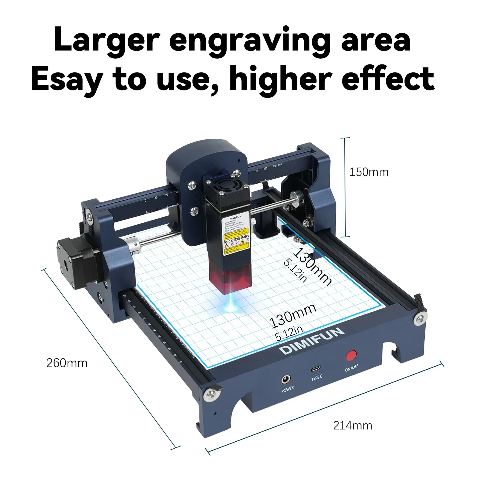 2.5/4.5W Taşınabilir Mini Masa - Mini Laser Engraver Cnc Router incelemesi ve fiyatı