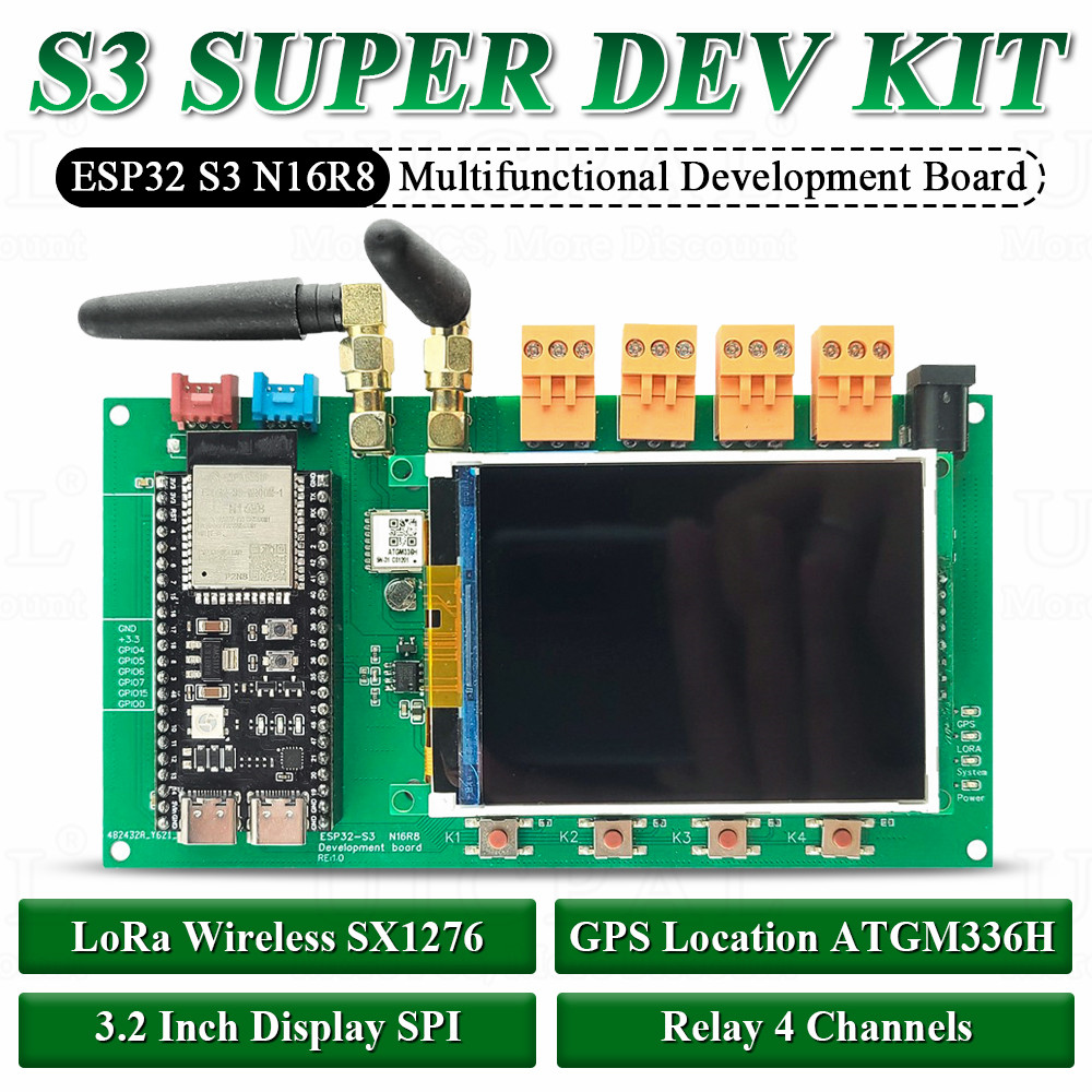 ESP32 S3 Geliştirme Kartı Kiti - Esp32 S3 Development Board Lot incelemesi ve fiyatı