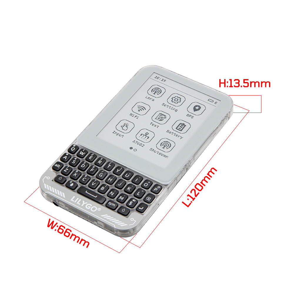 LILYGO® T-Deck Pro ESP32-S3 ge - Esp32 S3 Development Board Lot incelemesi ve fiyatı