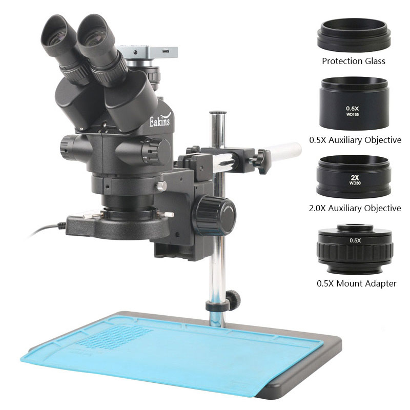 8.3MP 4k 1080P HDMI USB Video  - Stereo Trinocular Microscope Pcb incelemesi ve fiyatı
