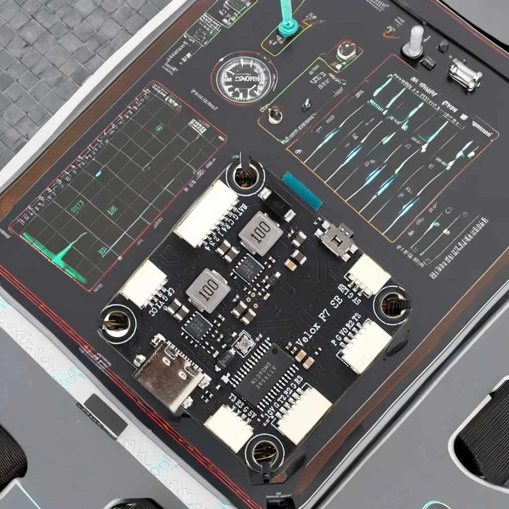 SkyDElT-HOBBY Velox F7 SE 30x3 - Fpv Flight Controller F7 Stack 60A incelemesi ve fiyatı
