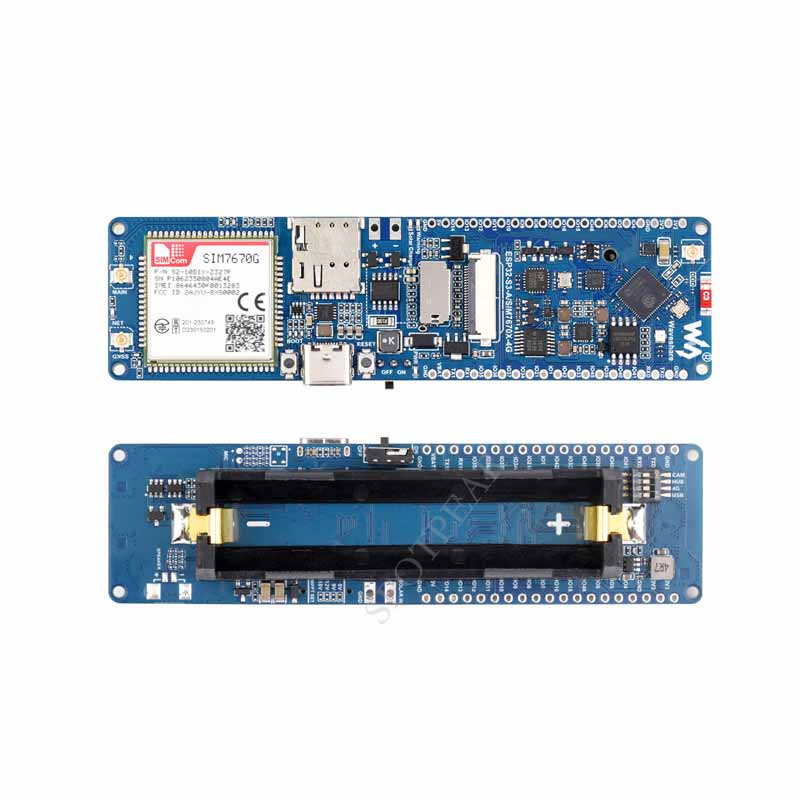 ESP32-S3 SIM7670G 4G Geliştirm - Esp32 S3 Development Board Lot incelemesi ve fiyatı
