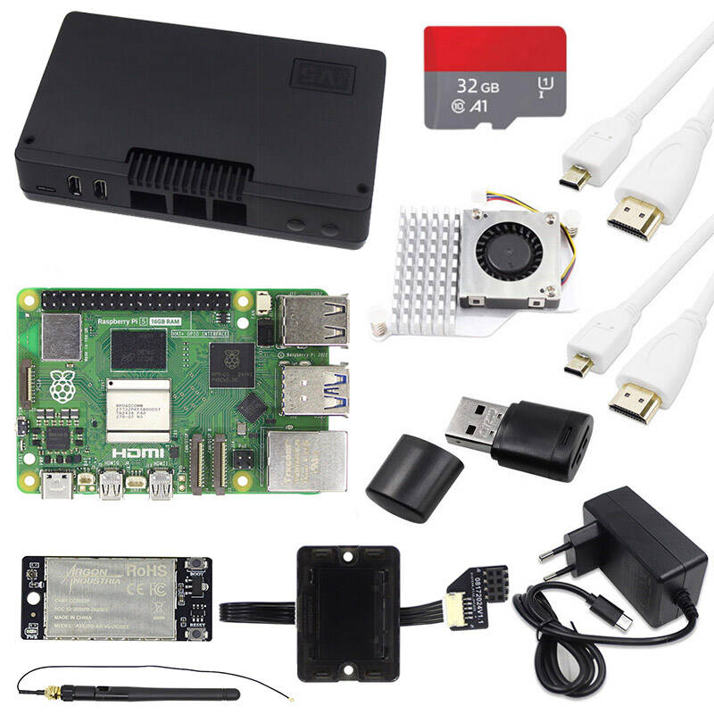 Yepyeni Raspberry Pi 5 16GB 8G - Raspberry Pi 5 8Gb Kit incelemesi ve fiyatı