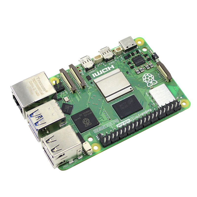 Yepyeni Raspberry Pi 5 16GB 8G - Raspberry Pi 5 8Gb Kit incelemesi ve fiyatı