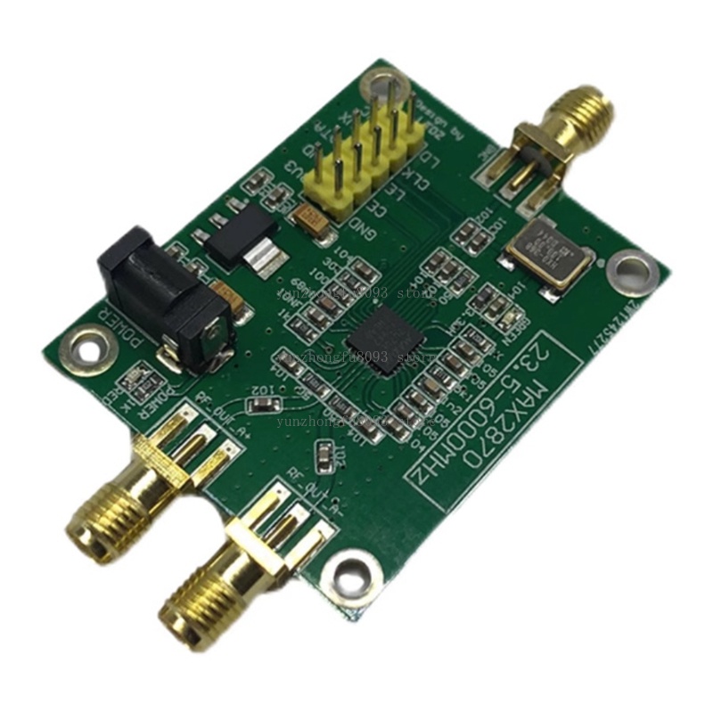 MAX2870 23.5–6000MHz RF Sinyal - Signal Generator Spectrum Analyzer incelemesi ve fiyatı