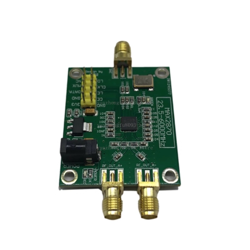 MAX2870 23.5–6000MHz RF Sinyal - Signal Generator Spectrum Analyzer incelemesi ve fiyatı