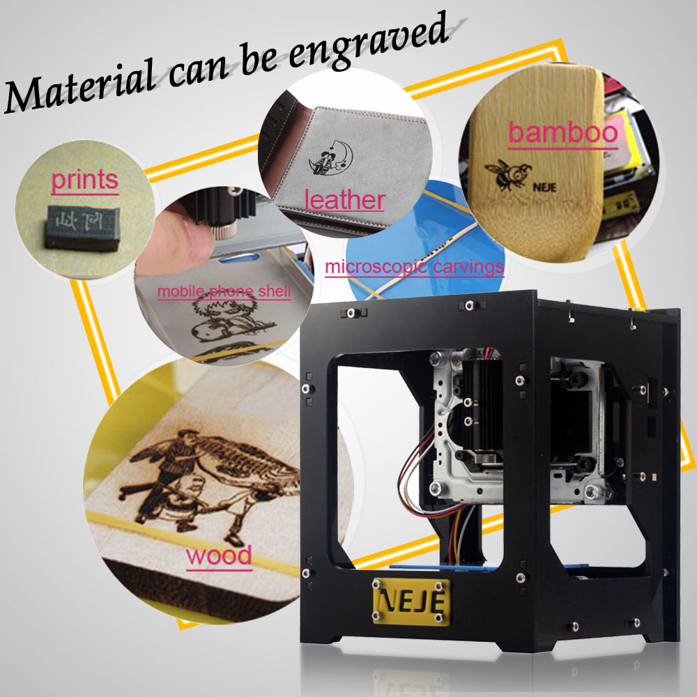 NEJE 500 MW Mini CNC Router La - Mini Laser Engraver Cnc Router incelemesi ve fiyatı