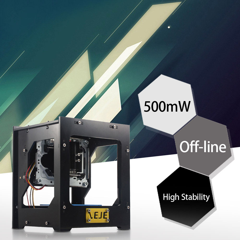 NEJE 500 MW Mini CNC Router La - Mini Laser Engraver Cnc Router incelemesi ve fiyatı