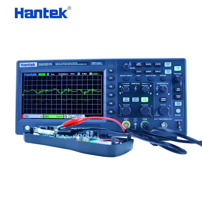 Hantek DSO2C10 2C15 2D10 2D15  - Digital Storage Oscilloscope 100Mhz incelemesi ve fiyatı