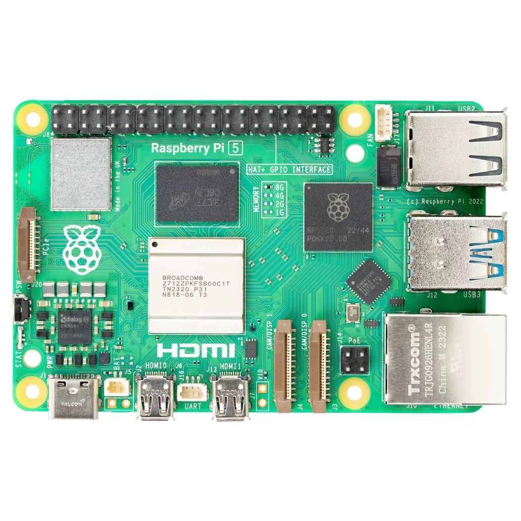 Raspberry Pi 5 Resmi Anakart,  - Raspberry Pi 5 8Gb Kit incelemesi ve fiyatı
