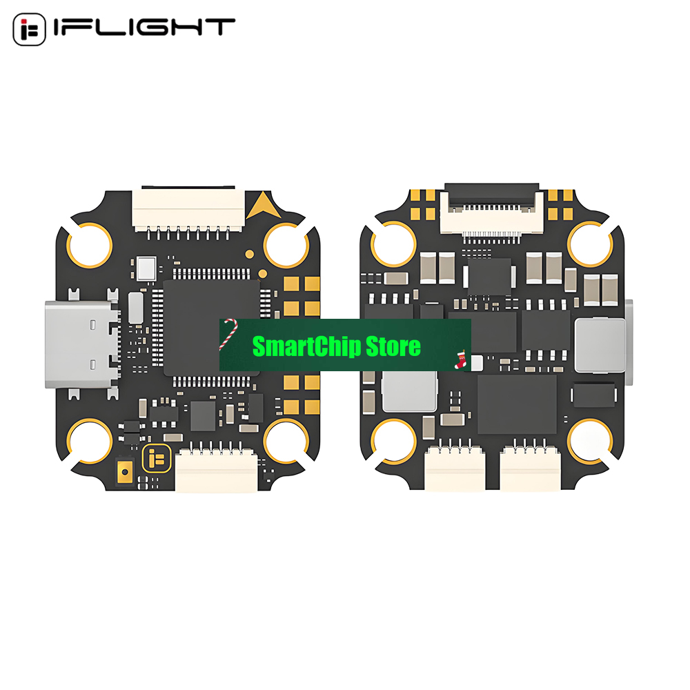 StoreIFlight Borg Mini F7 60A  - Fpv Flight Controller F7 Stack 60A incelemesi ve fiyatı