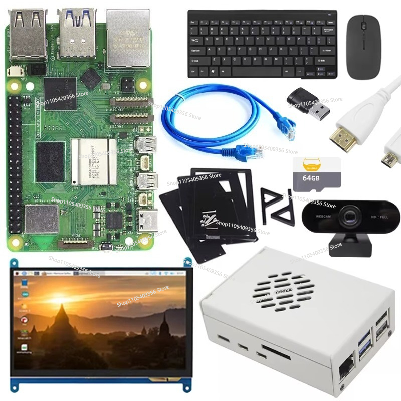 Raspberry Pi 5 için 1GB 2GB 4G - Raspberry Pi 5 8Gb Kit incelemesi ve fiyatı