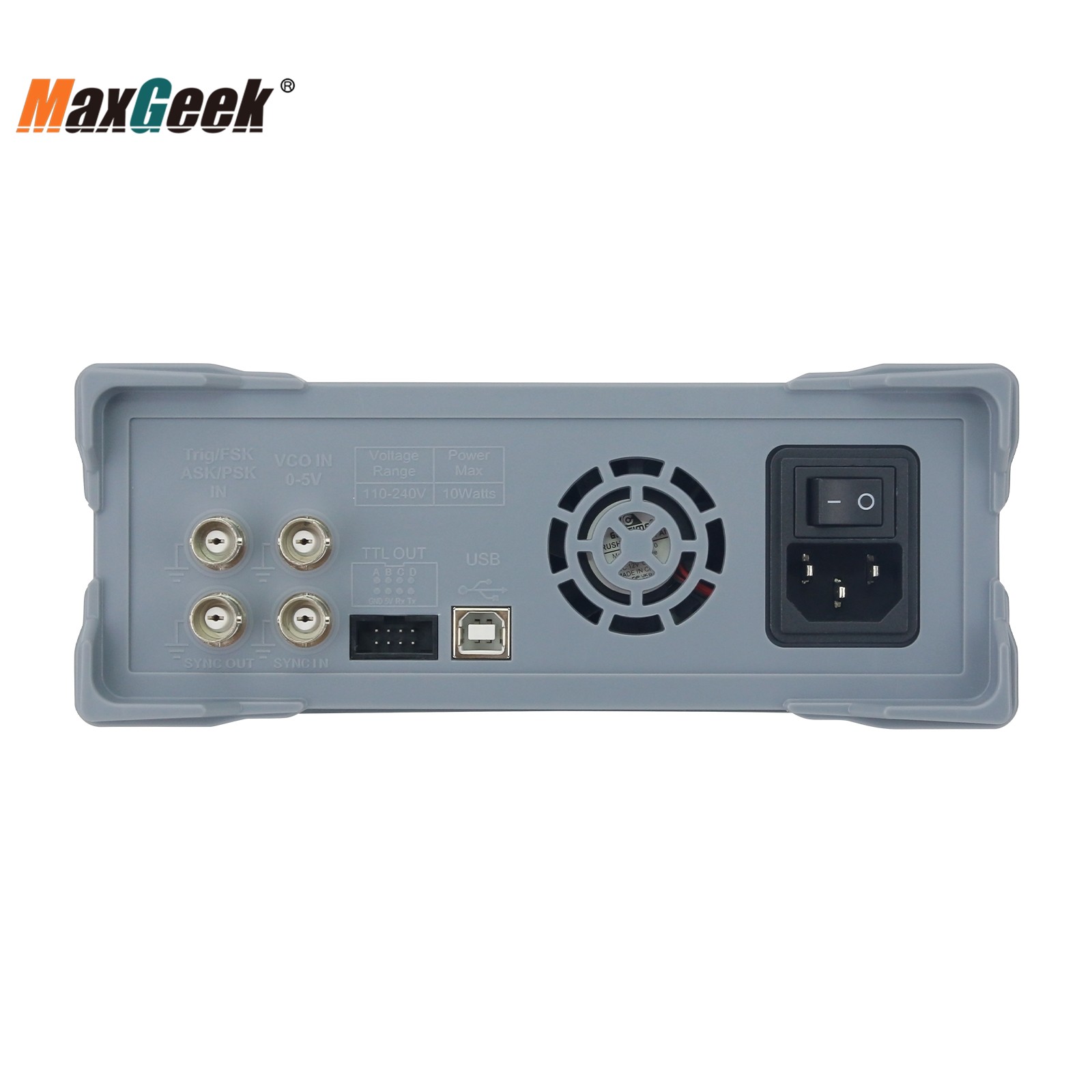 Maxgeek FY8300S-20M 20MHz 40MH - Function Arbitrary Waveform Generator incelemesi ve fiyatı