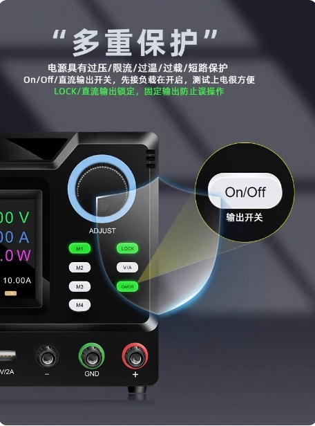 Programlanabilir RS232 Haberle - Programmable Dc Power Supply 30V 10A incelemesi ve fiyatı