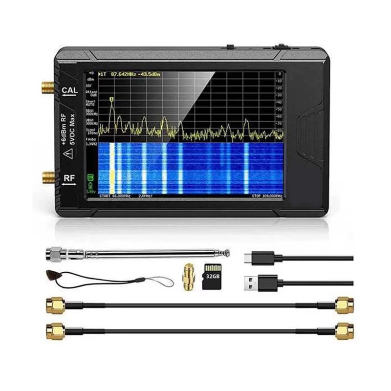Yeni El Tipi Küçük Spektrum An - Signal Generator Spectrum Analyzer incelemesi ve fiyatı