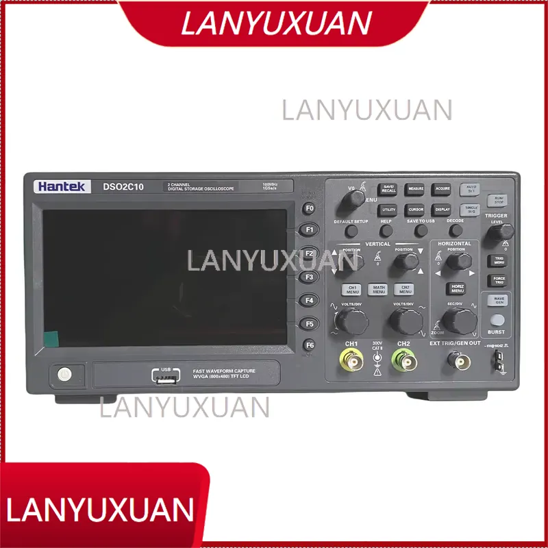 Hantek DSO2C10 Dijital Depolam - Digital Storage Oscilloscope 100Mhz incelemesi ve fiyatı