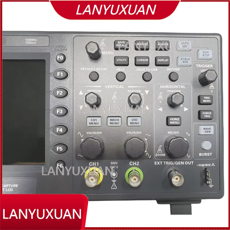 Hantek DSO2C10 Dijital Depolam - Digital Storage Oscilloscope 100Mhz incelemesi ve fiyatı