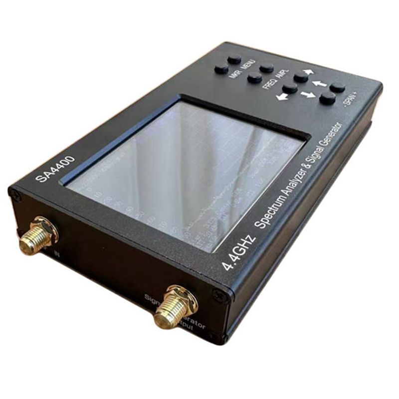 AT05-Yeni 4.4Ghz SA4400 Spektr - Signal Generator Spectrum Analyzer incelemesi ve fiyatı