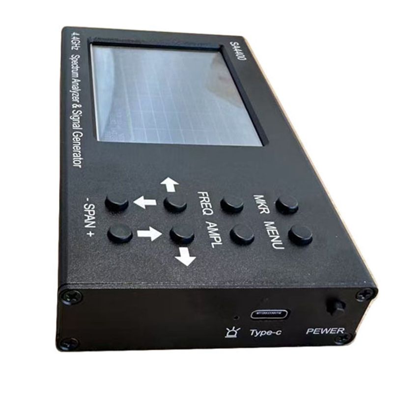 AT05-Yeni 4.4Ghz SA4400 Spektr - Signal Generator Spectrum Analyzer incelemesi ve fiyatı