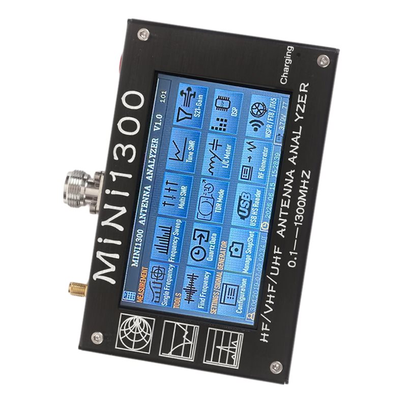 ALIM-Mini1300 4.3 İnç /VHF/UHF - Signal Generator Spectrum Analyzer incelemesi ve fiyatı