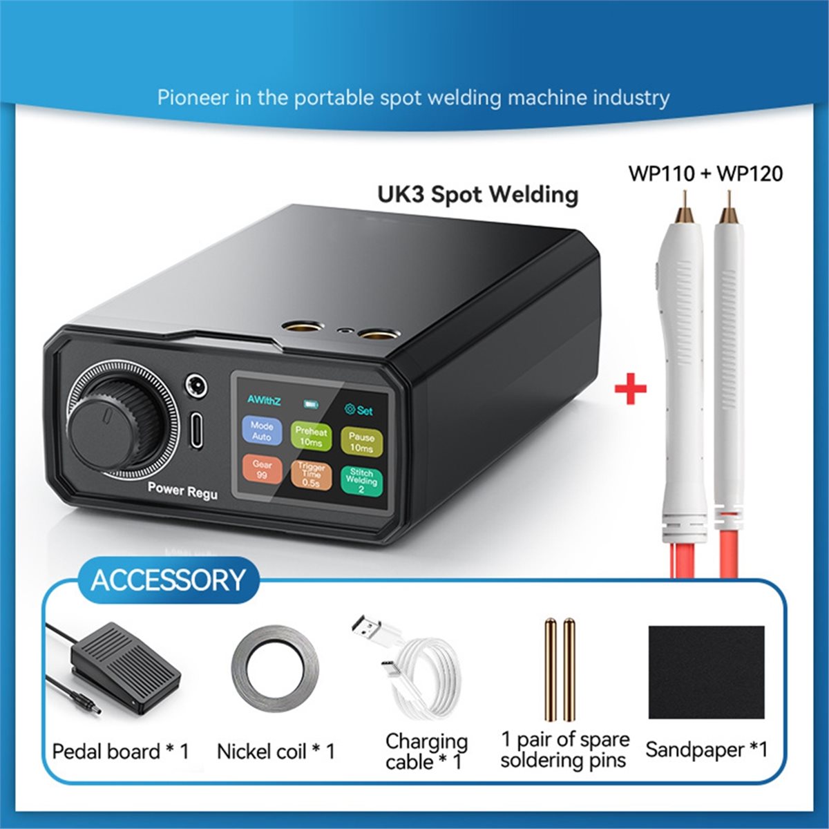 yeni trend! UK3 Taşınabilir Pi - Spot Welder 18650 Battery Pack incelemesi ve fiyatı